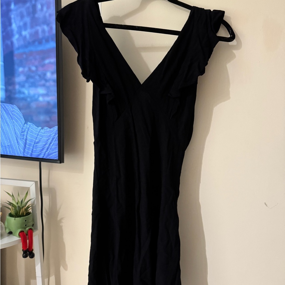Elegant Black Women's Dress